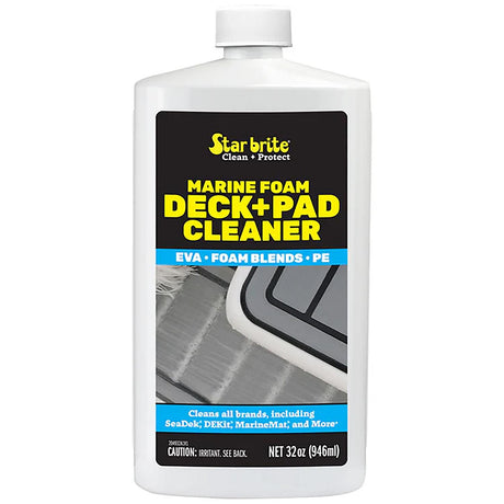 Star Brite 204932 Marine Foam Deck + Pad Cleaner-Eva Foam Spray Cleaner - 32 oz.