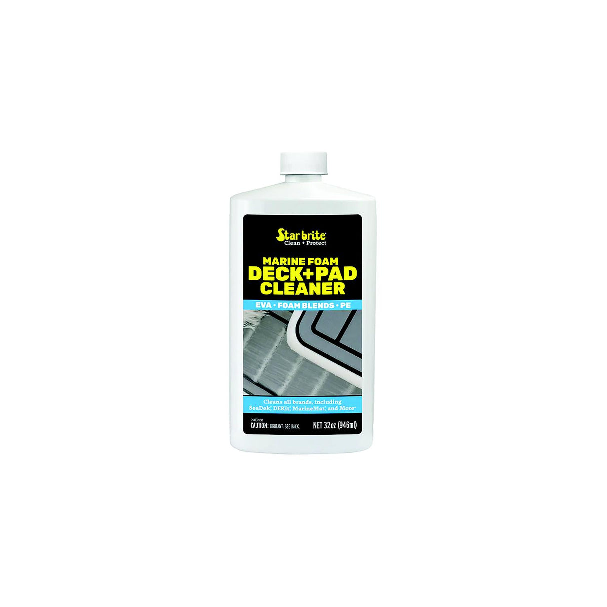Star Brite 204932 Marine Foam Deck + Pad Cleaner-Eva Foam Spray Cleaner - 32 oz.