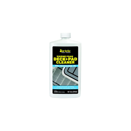 Star Brite 204932 Marine Foam Deck + Pad Cleaner-Eva Foam Spray Cleaner - 32 oz.