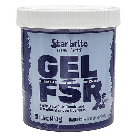 Star Brite 205216 Gel FSR Xtreme Fiberglass Stain Remover - 16 oz.