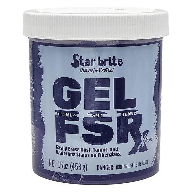 Star Brite 205216 Gel FSR Xtreme Fiberglass Stain Remover - 16 oz.
