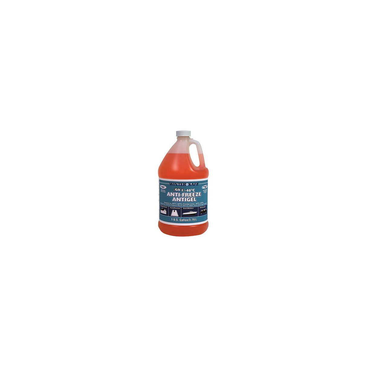 Starbrite 312G55 Winter Safe -50°F Antifreeze, 55 Gal. Drum