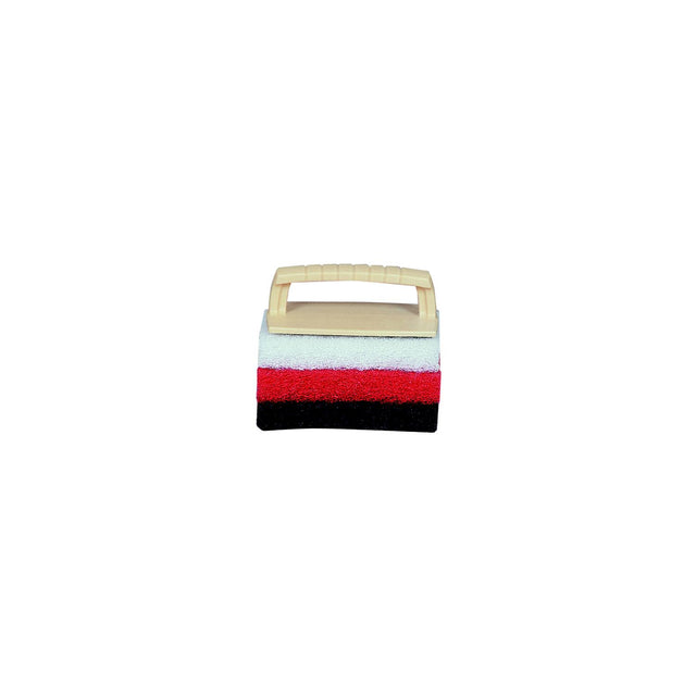Scrub Pad Kit w/Handle
