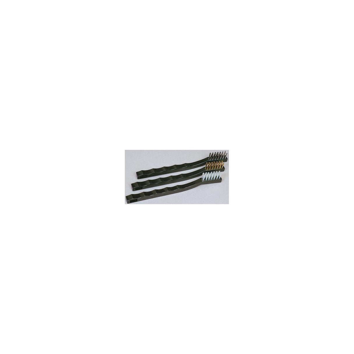 Brass Detail Brush w/Plastic Handle