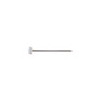 Starbrite Economy Handle With 8" Standard Brush