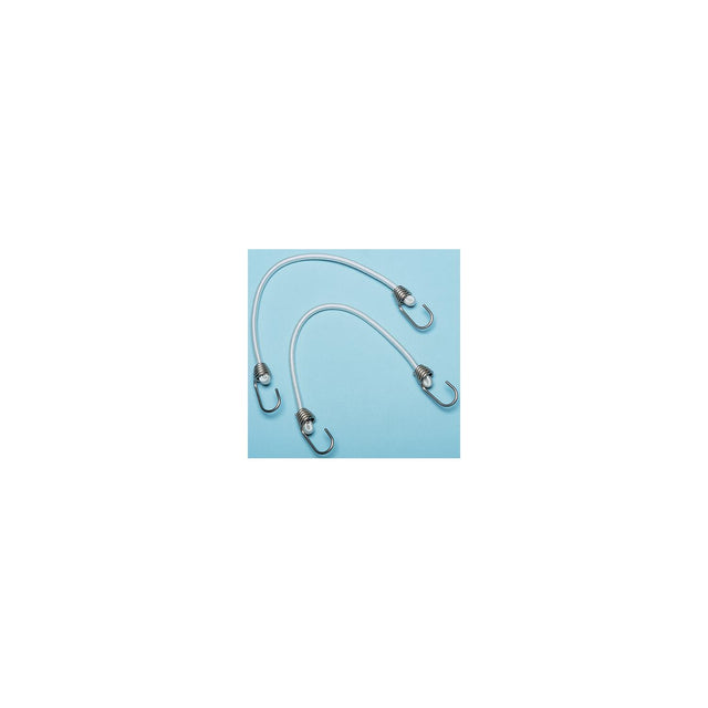 Sta-Put Marine Bungee Cords With Stainless Steel Hook Ends (2 Per Pack)