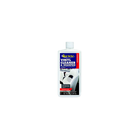 Vinyl Cleaner & Shampoo, 16 oz.