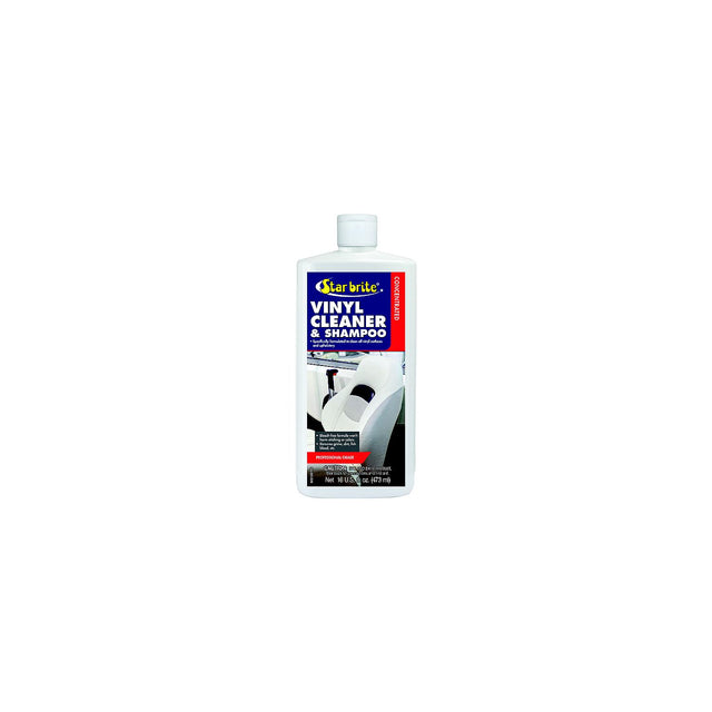 Vinyl Cleaner & Shampoo, 16 oz.