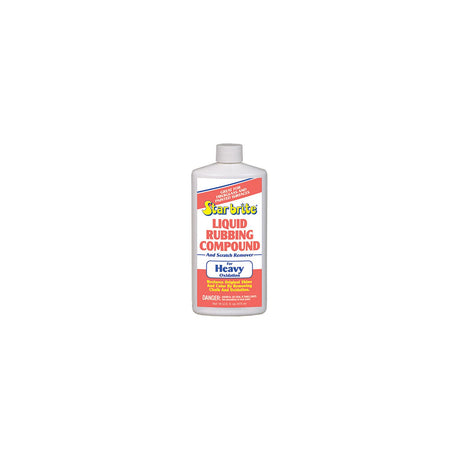 Liquid Heavy Oxidation Rubbing Compound, Pt.