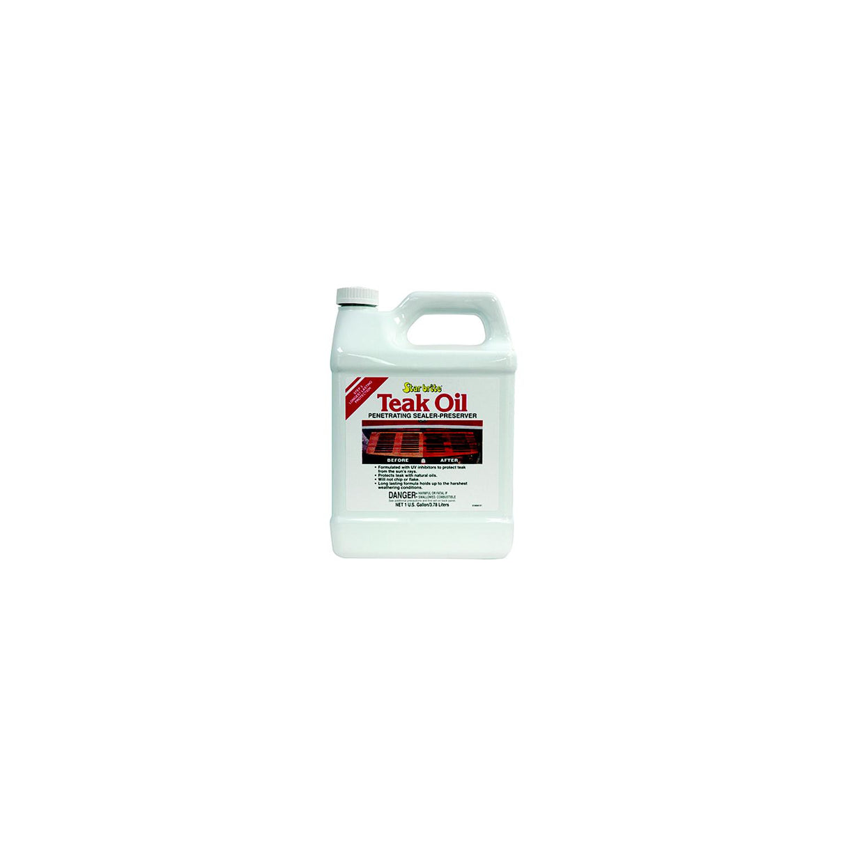 Teak Oil, Gal.