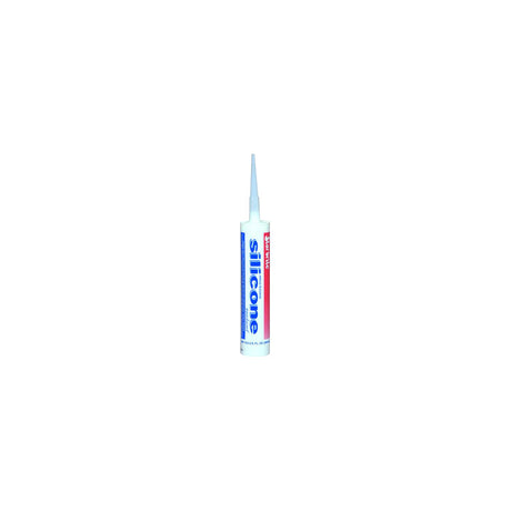 Silicone Sealant, White 10.3 oz. (300 ml.)