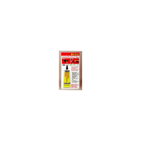 Liq Electric Tape Black 1 oz.