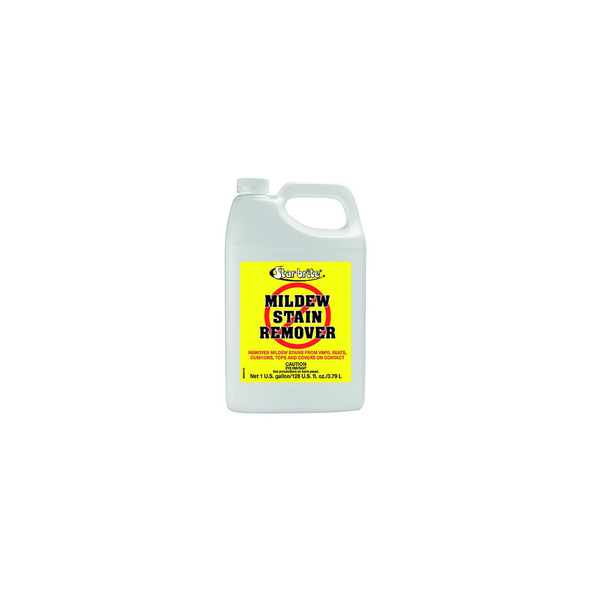 Starbrite 85600 Mildew Stain Remover, Gal, 4/case
