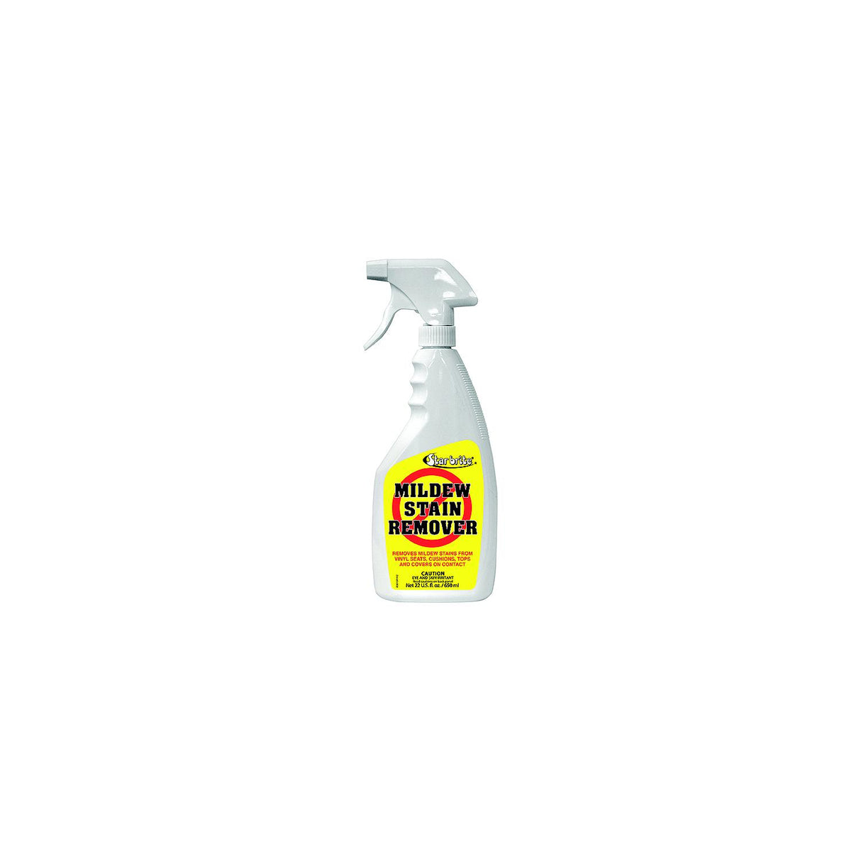 Starbrite 85600 Mildew Stain Remover, Gal, 4/case