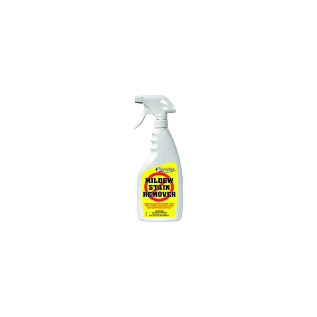 Starbrite 85600 Mildew Stain Remover, Gal, 4/case