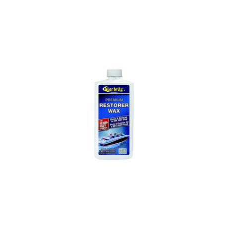 Starbrite 86016 Premium Restorer Wax, 16 oz.
