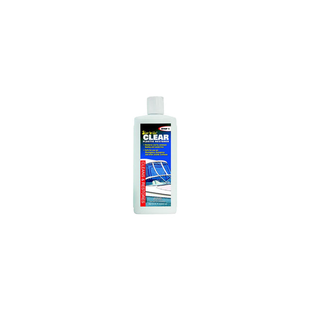 Clear Plastic Restorer