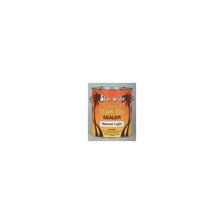 Starbrite 87900 Tropical Teak Sealer, Natural Light, Gal.