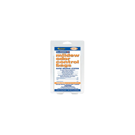 M2DG Slow Release Mildew Odor Control Bags, 10 Grams, 2/Pk