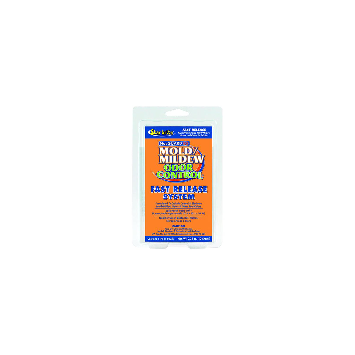 M2DG Fast Release Mildew Odor Control Bags, 10 Grams