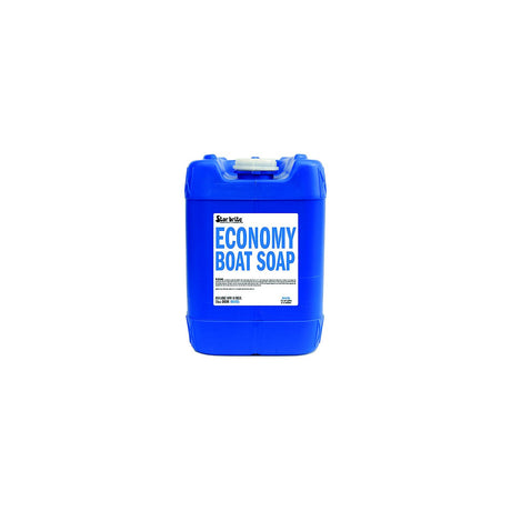 Star brite 090405CB Economy Boat Soap – Concentrated Heavy Duty, 5 Gal. carboy