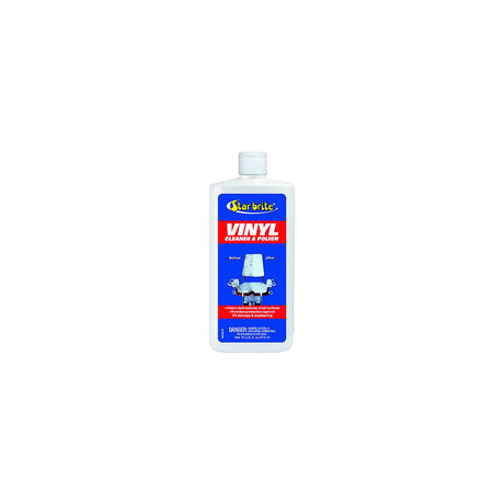 Vinyl Cleaner & Polish, 16 oz.