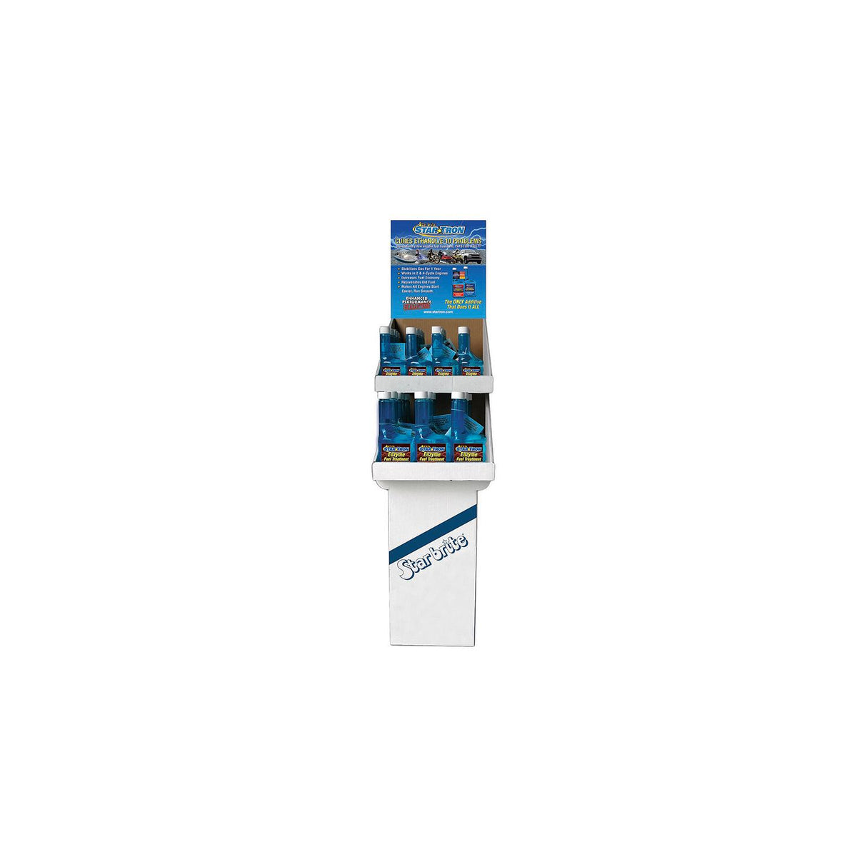 Starbrite 93637 Star Tron® Gas Additive Small Floor Marine Display