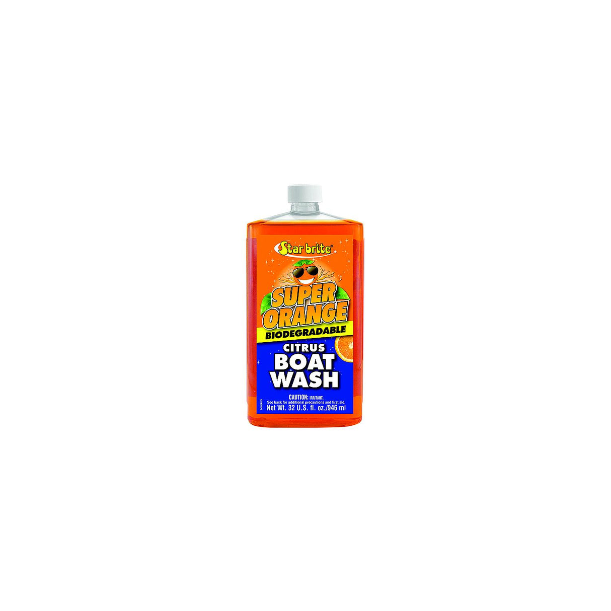 Orange Citrus Boat Wash Gal