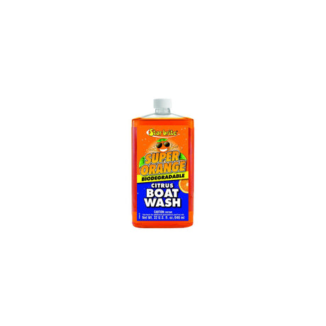 Orange Citrus Boat Wash Gal