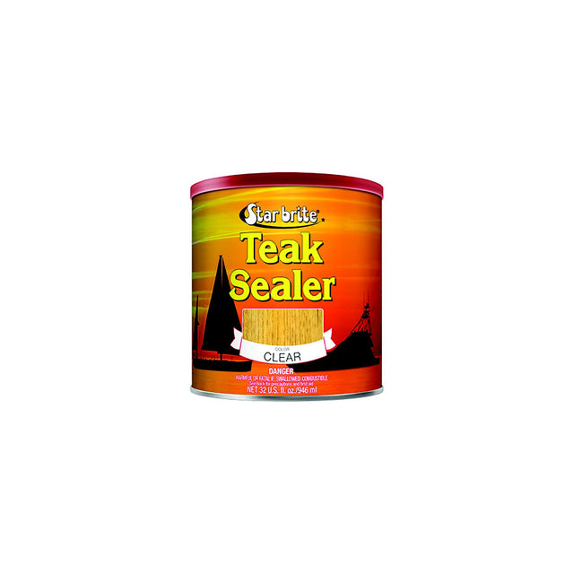 Starbrite Teak Sealer - Clear Formula, 32 oz.