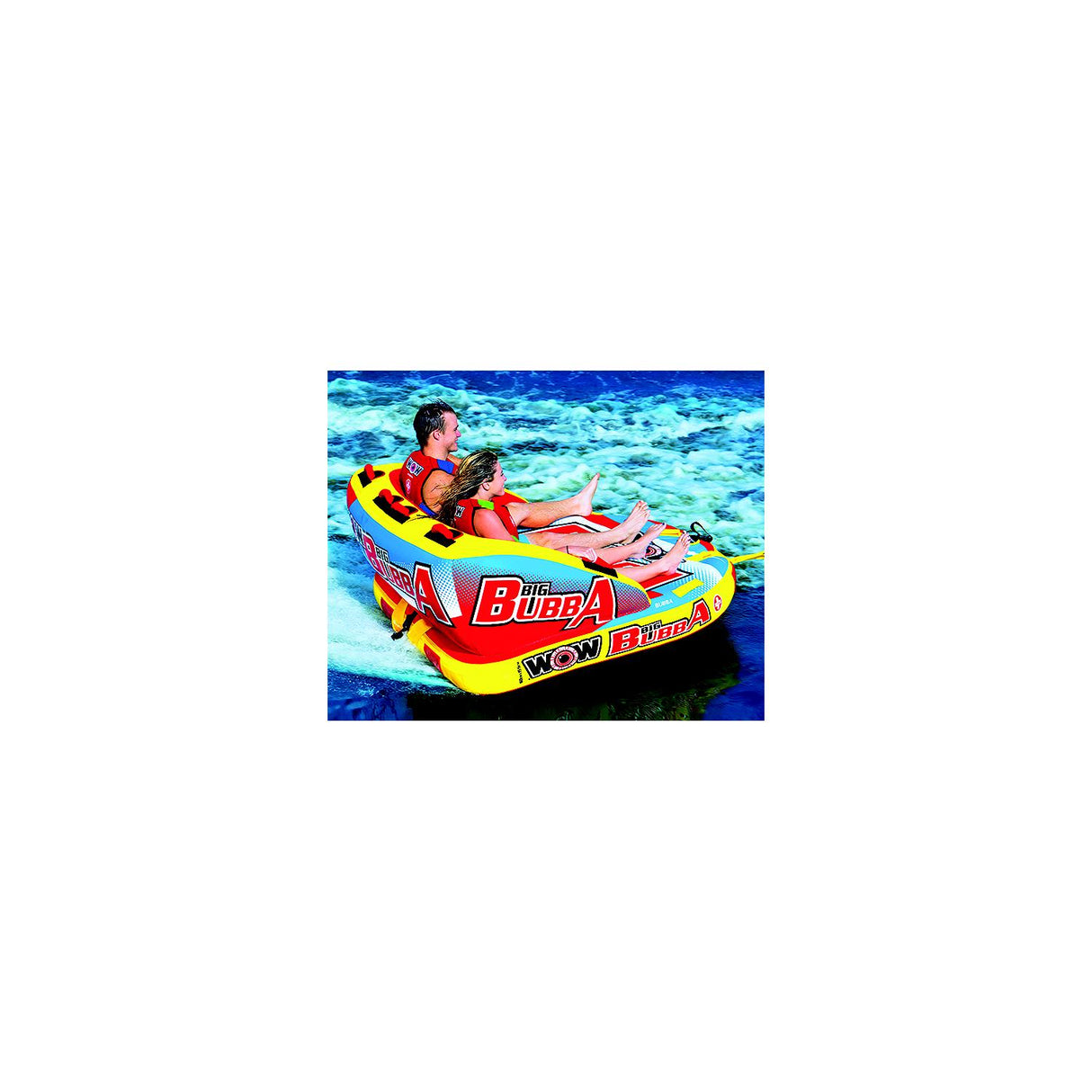 WOW Bubba Hi-Vis Towable, 1-2 Riders