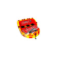 WOW Bubba Hi-Vis Towable, 1-3 Riders