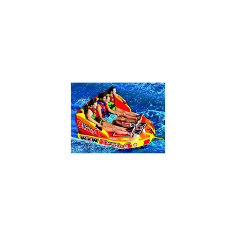 WOW Bubba Hi-Vis Towable, 1-3 Riders