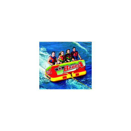 WOW Bubba Hi-Vis Towable, 1-4 Riders
