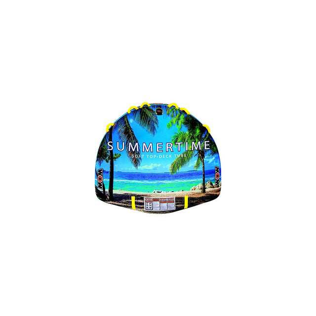 WOW 191030 Summertime Soft Top Towable, 1-3 Riders