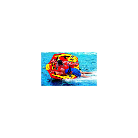 WOW 191090 Steerable Towable, 1-2 Riders