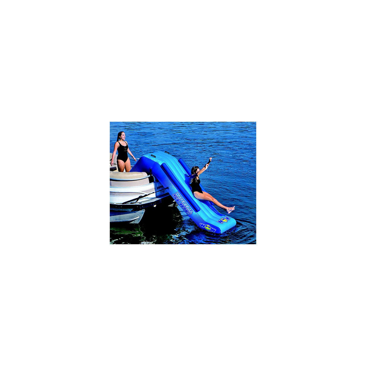 WOW 212070 Pontoon Waterfall Slide