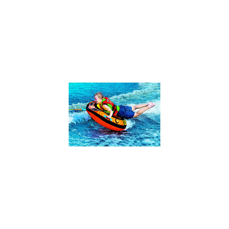 Wow 22WTO4153 Lil'Skipper Rover Towable, 1 Rider