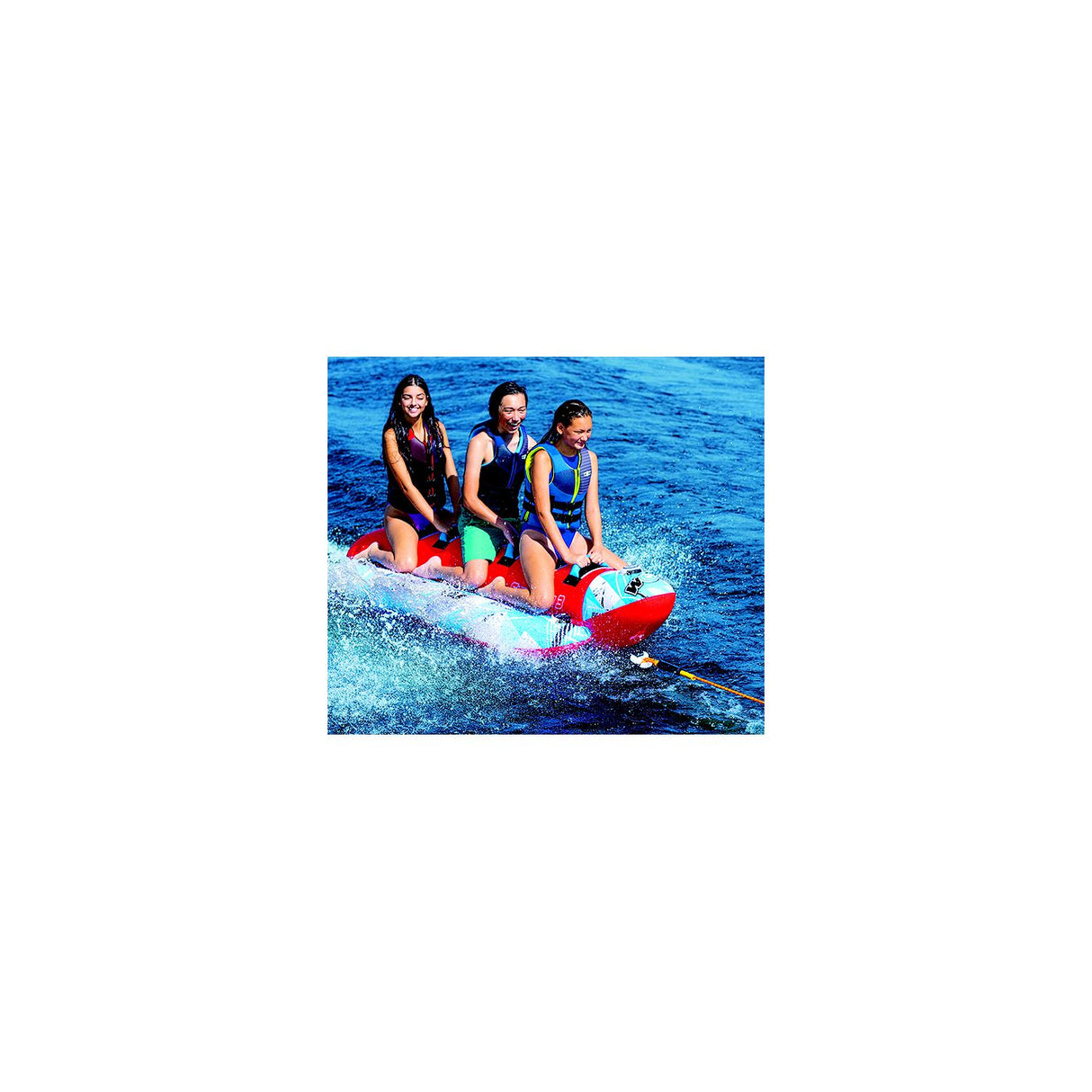 WOW Watersports 24WTO5626 Sub-Zilla Towable, 1-3 Riders