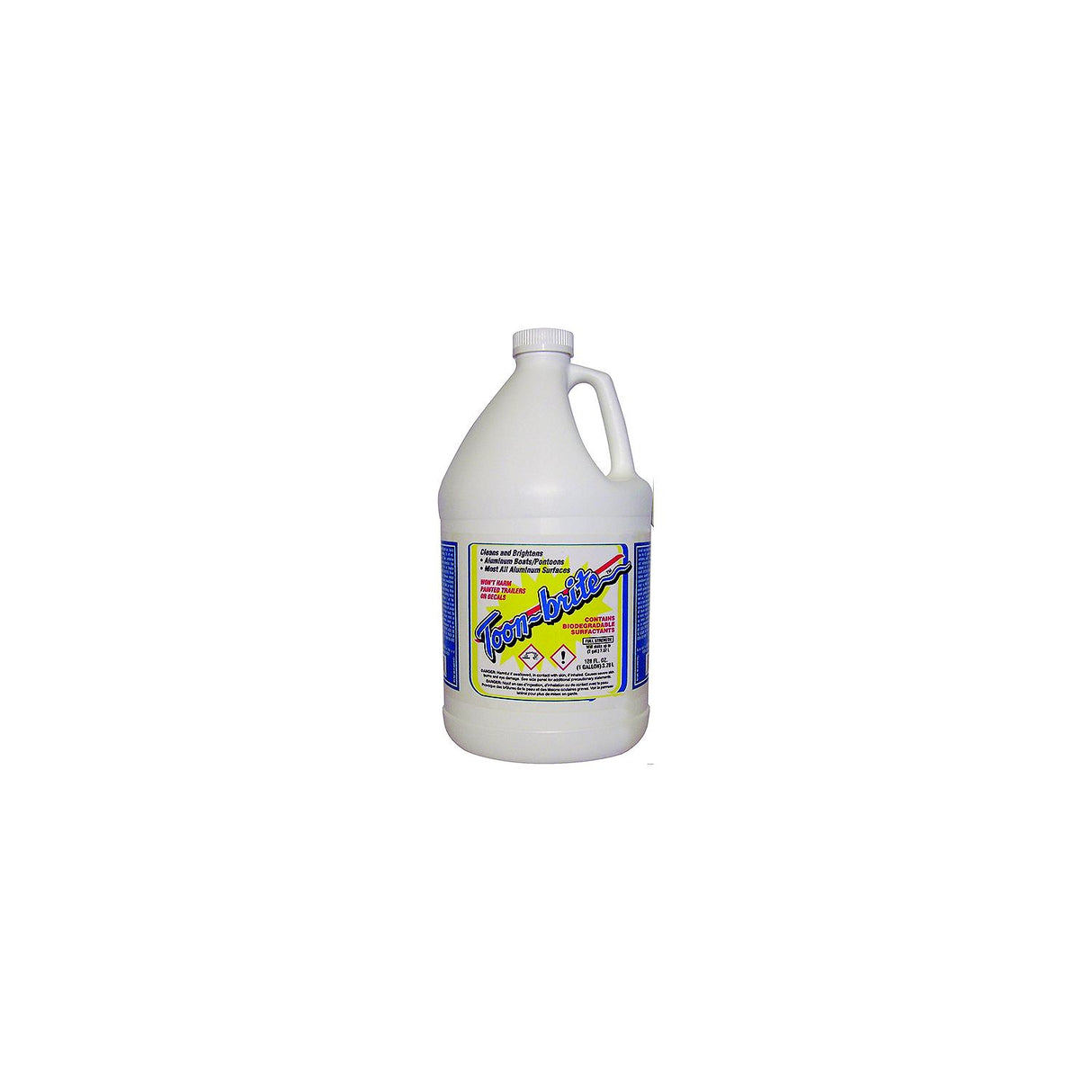 Pontoon & Aluminum Boat Cleaner, Gal.