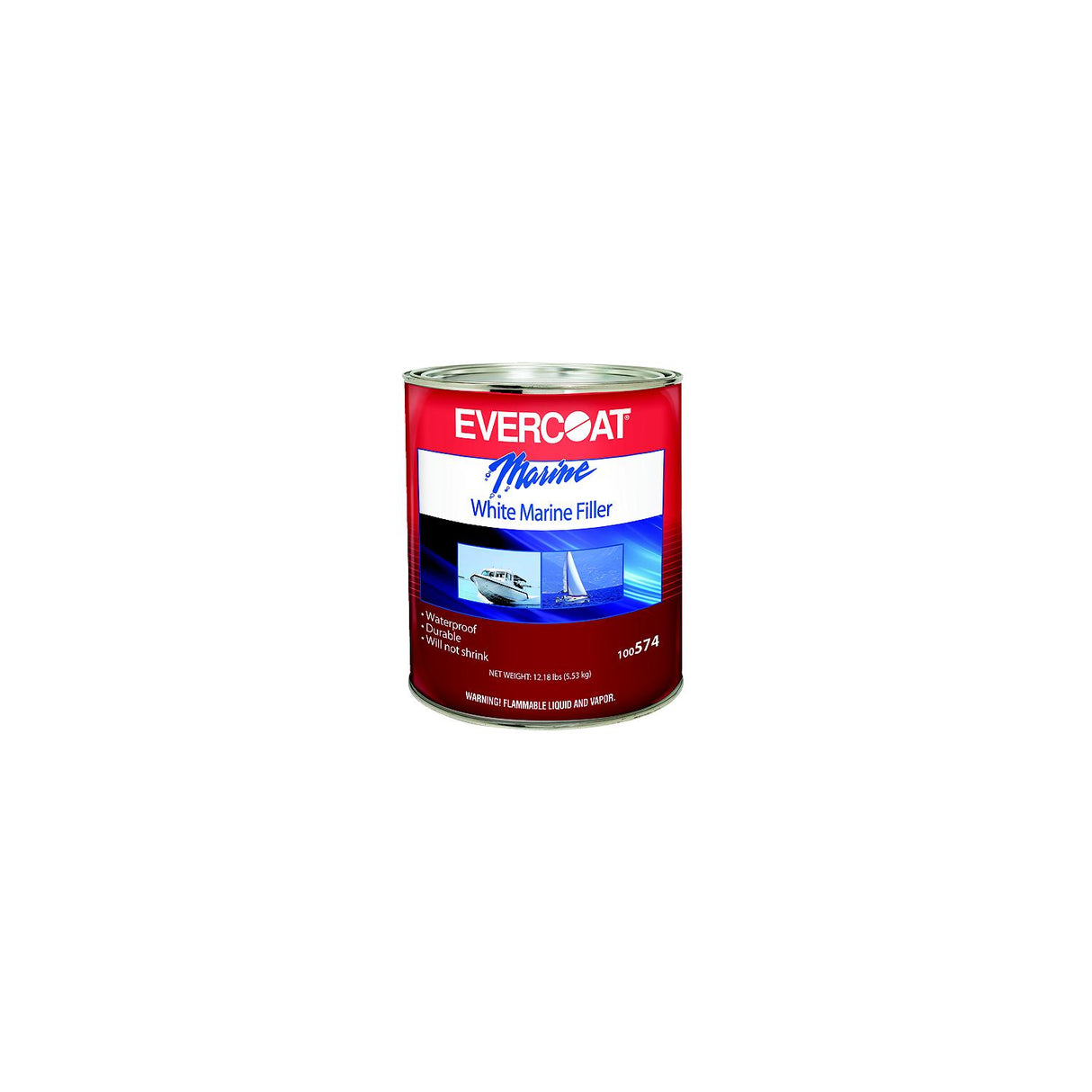 White Marine Filler