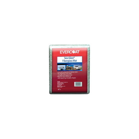 Evercoat 100942 Fiberglass Mat, 38" x 30"