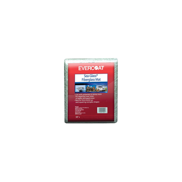Evercoat 100942 Fiberglass Mat, 38" x 30"