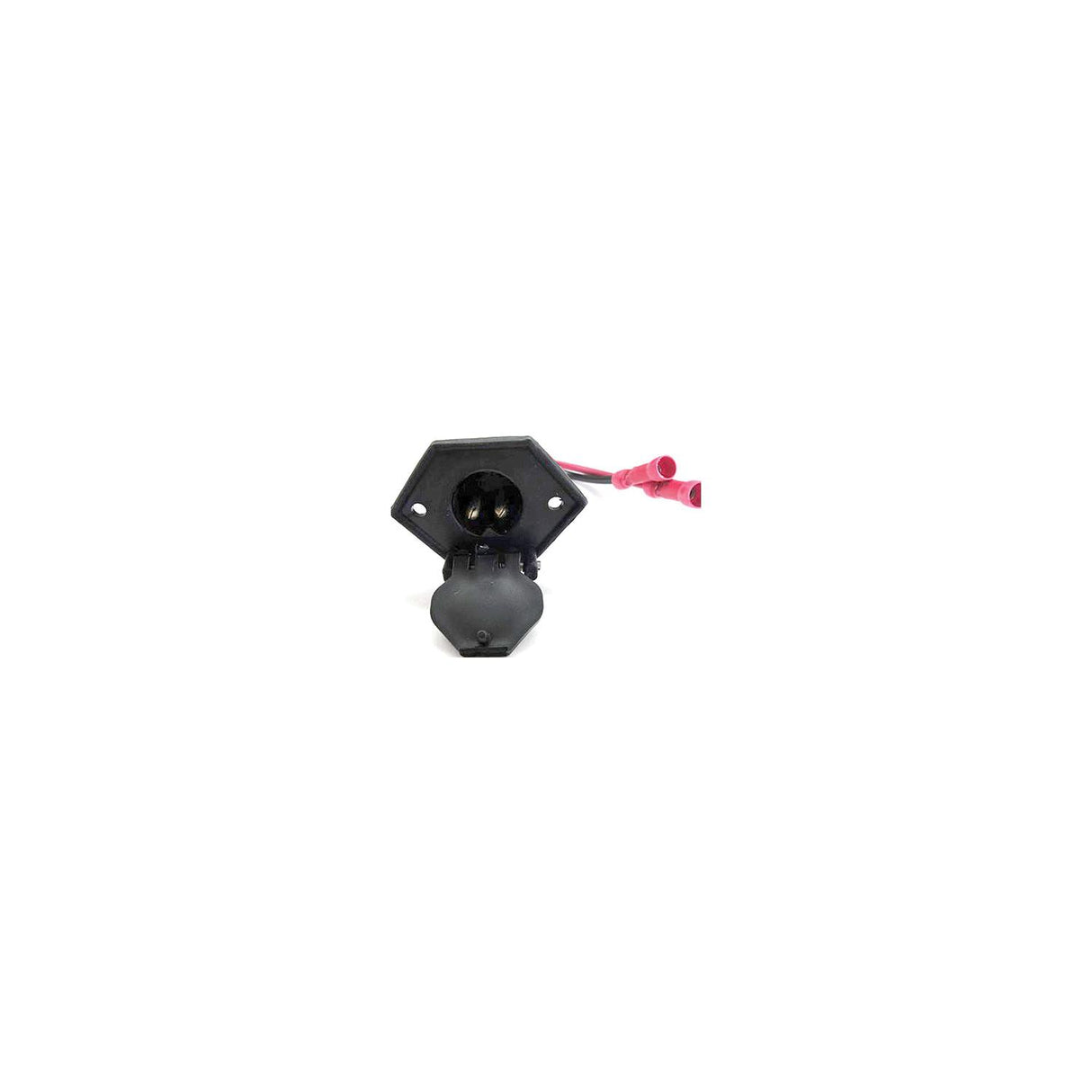 V-Groove 2-Wire Trolling Motor Receptacle