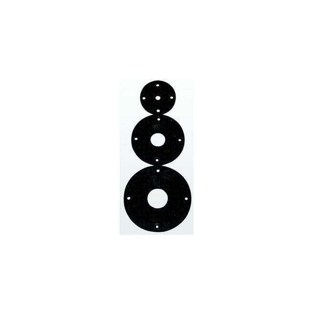 Rig-Rite 625 Rigging Grommet, 3-3/8" Black