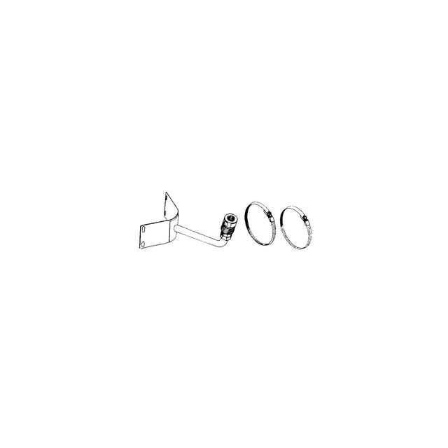 EZ-Steer EZ50020 Long-Shaft Bracket Assembly (Standard 2-Stroke or 4-Stroke)
