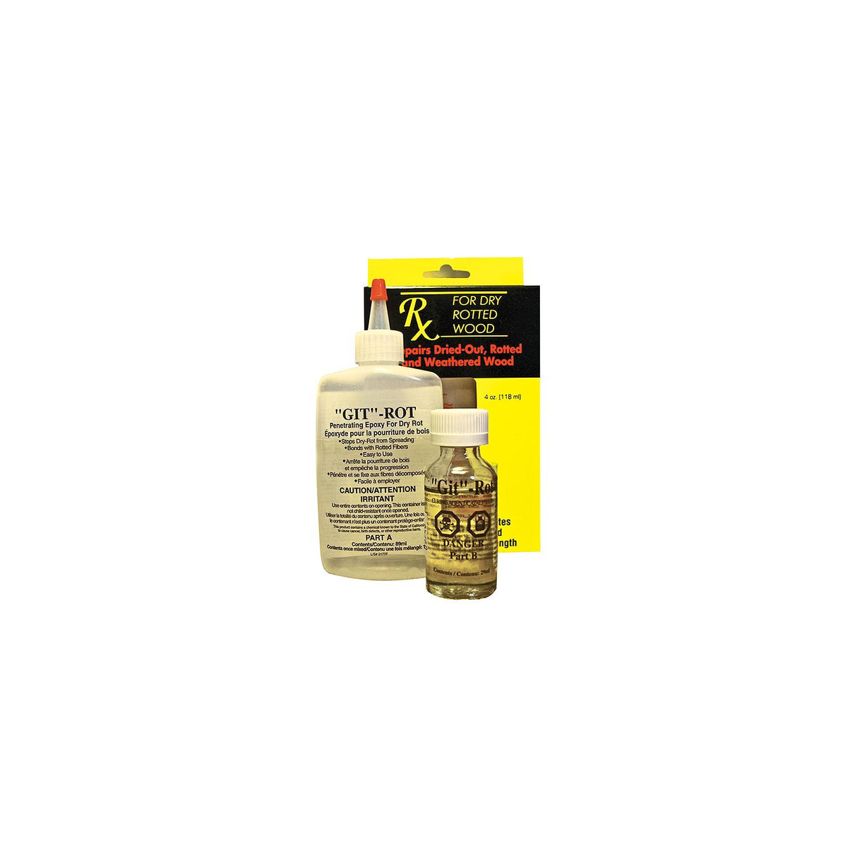Git Rot Kit-4 oz.