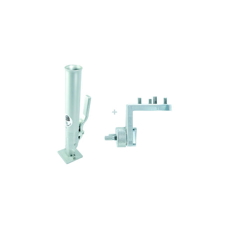 Rod Boss 100090LUND Single Rod Holder with 90 Degree Lund Bracket