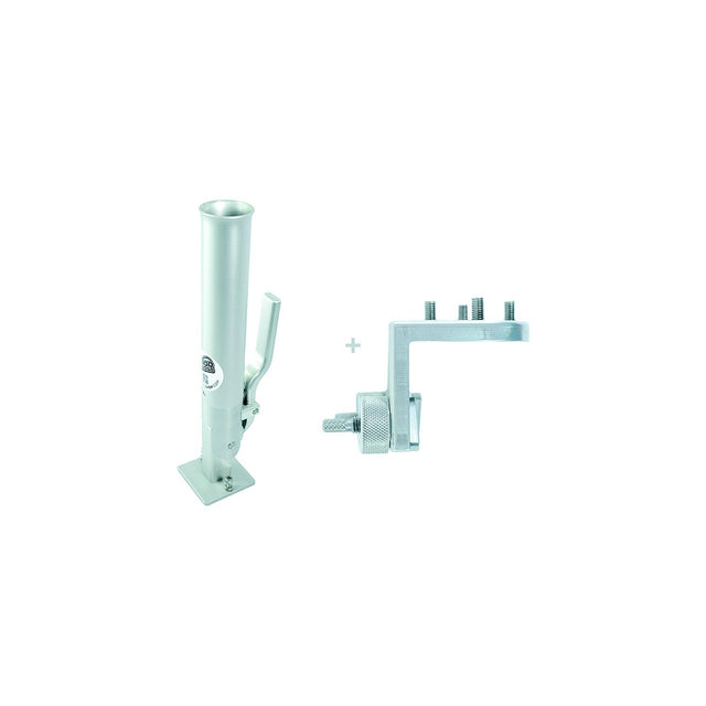 Rod Boss 100090LUND Single Rod Holder with 90 Degree Lund Bracket