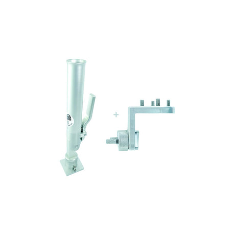 Rod Boss 100090RANGER Single Rod Holder with 90 Degree Ranger Bracket